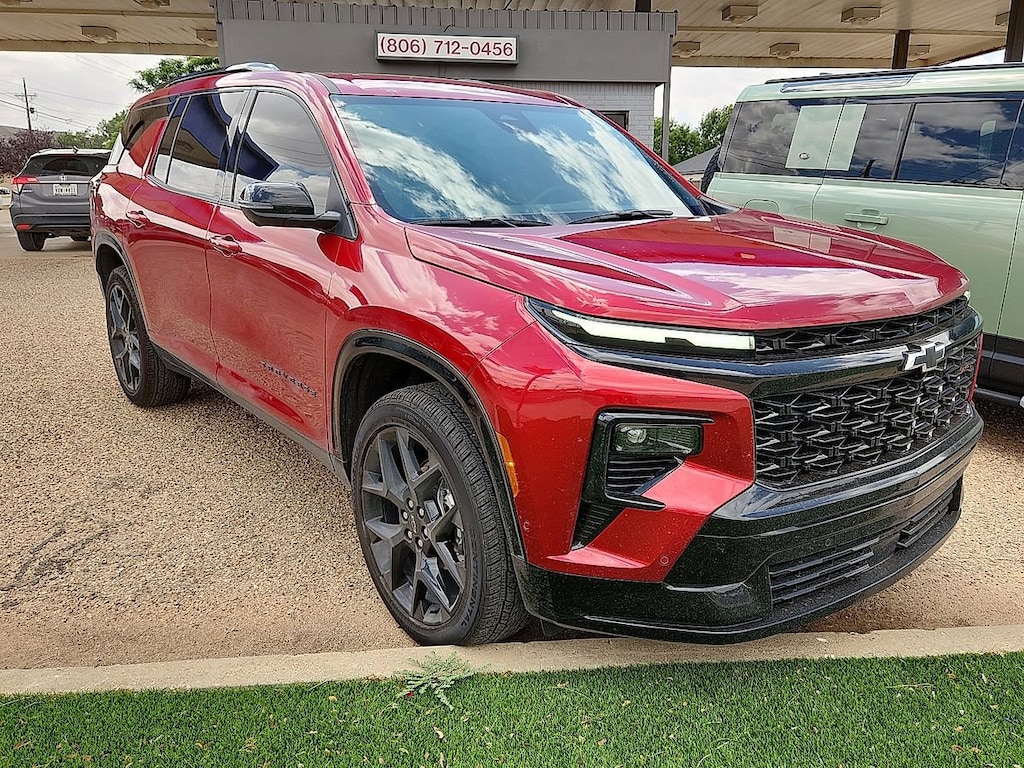 Used 2026 Chevrolet Traverse RS SUV