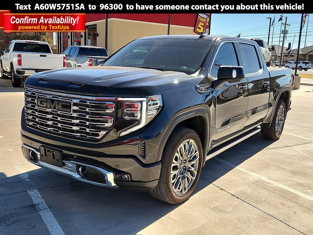 Used 2025 GMC Sierra 1500 Denali Ultimate Truck Crew Cab