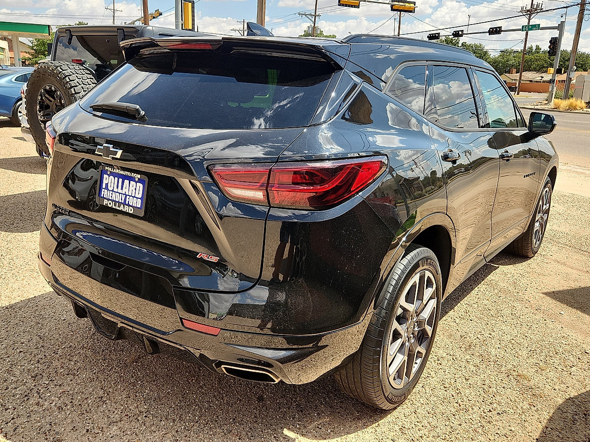 Used 2025 Chevrolet Blazer RS SUV