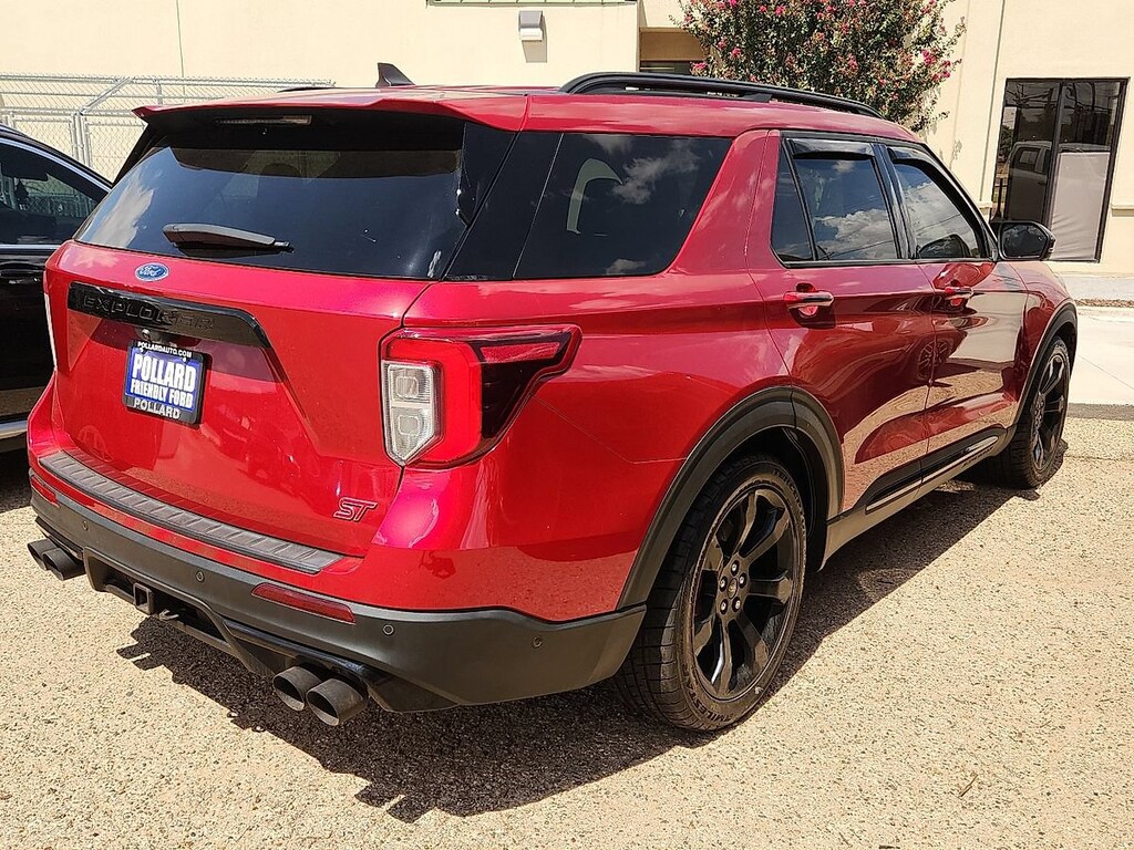 Used 2022 Ford Explorer ST SUV