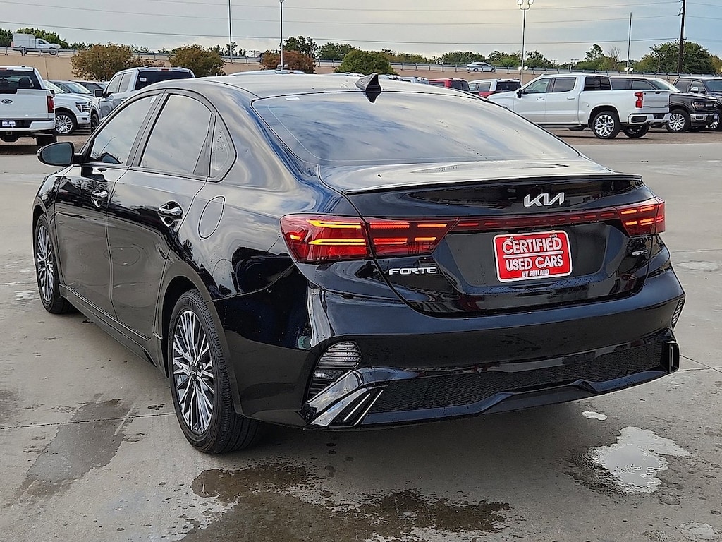 Used 2024 Kia Forte GT-Line Sedan
