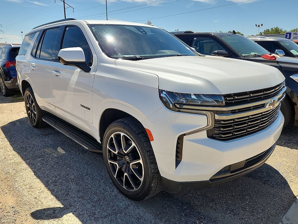 Used 2021 Chevrolet Tahoe RST SUV