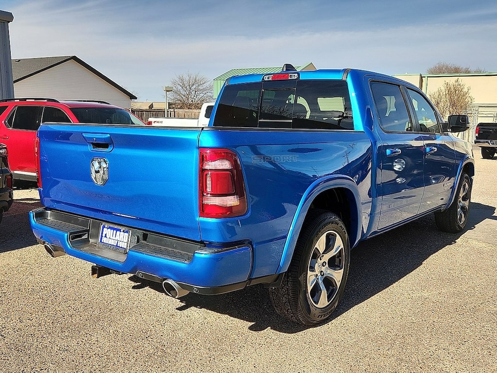 Used 2022 Ram 1500 Laramie Truck Crew Cab