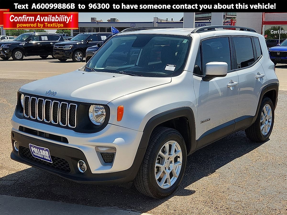 Used 2019 Jeep Renegade Latitude 4x4
