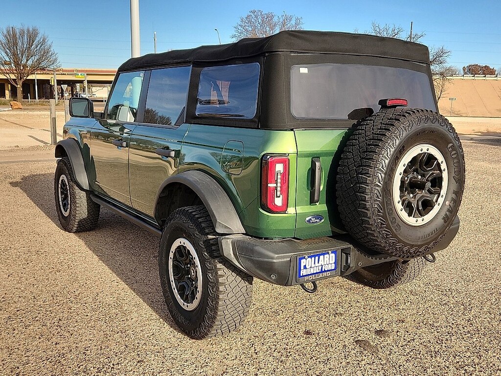 Used 2022 Ford Bronco SUV