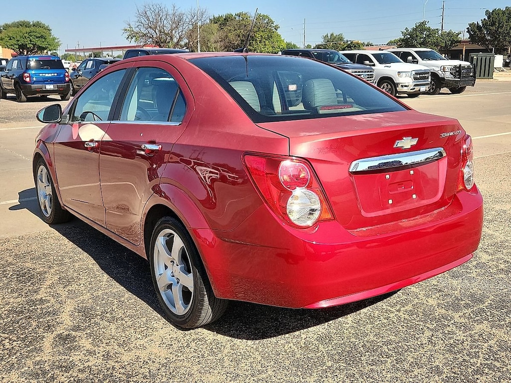Used 2012 Chevrolet Sonic 2LZ Sedan