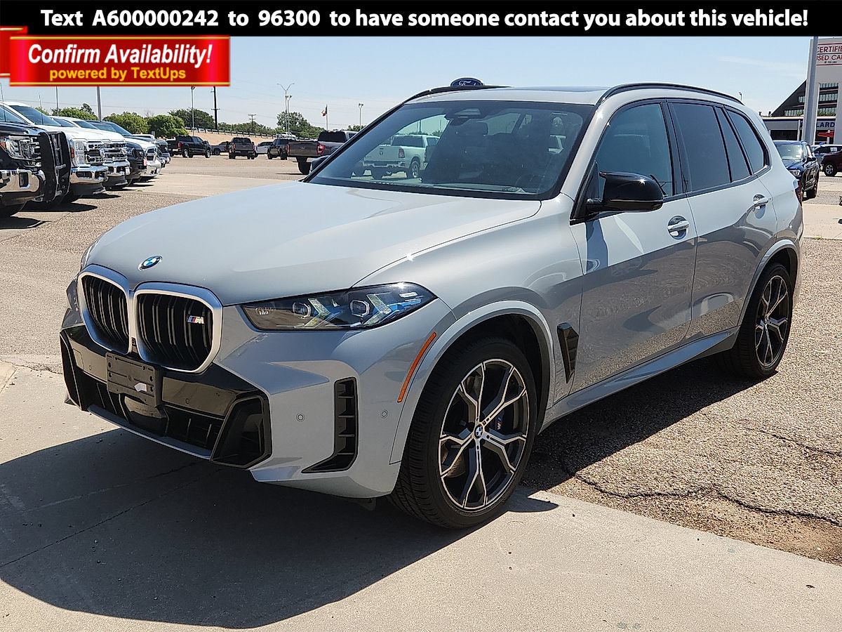 Used 2026 BMW X5 M60i