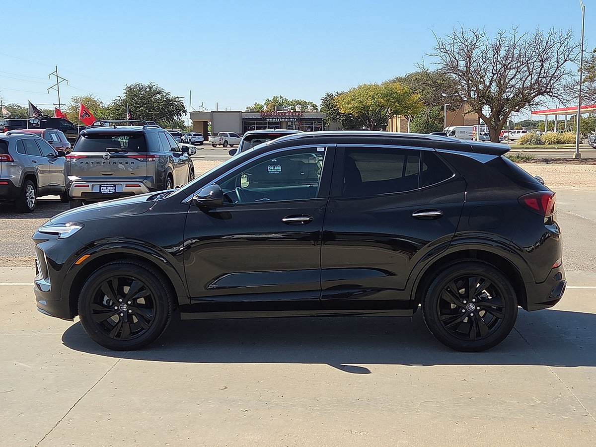 Certified 2025 Buick Encore GX Sport Touring SUV