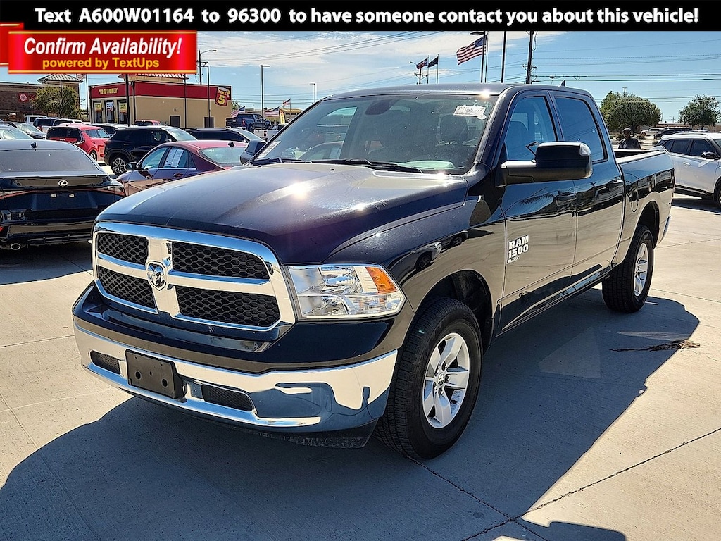 Used 2023 Ram 1500 Classic SLT Truck Crew Cab