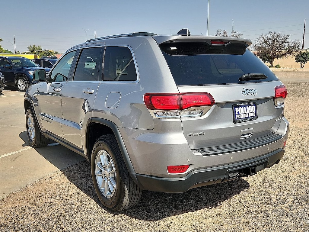 Used 2020 Jeep Grand Cherokee Laredo SUV