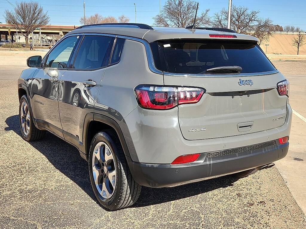Used 2021 Jeep Compass Limited SUV