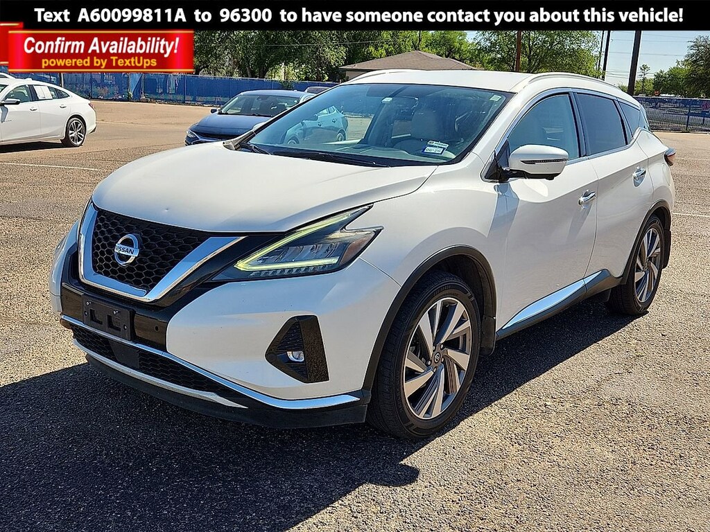 Used 2019 Nissan Murano SL SUV