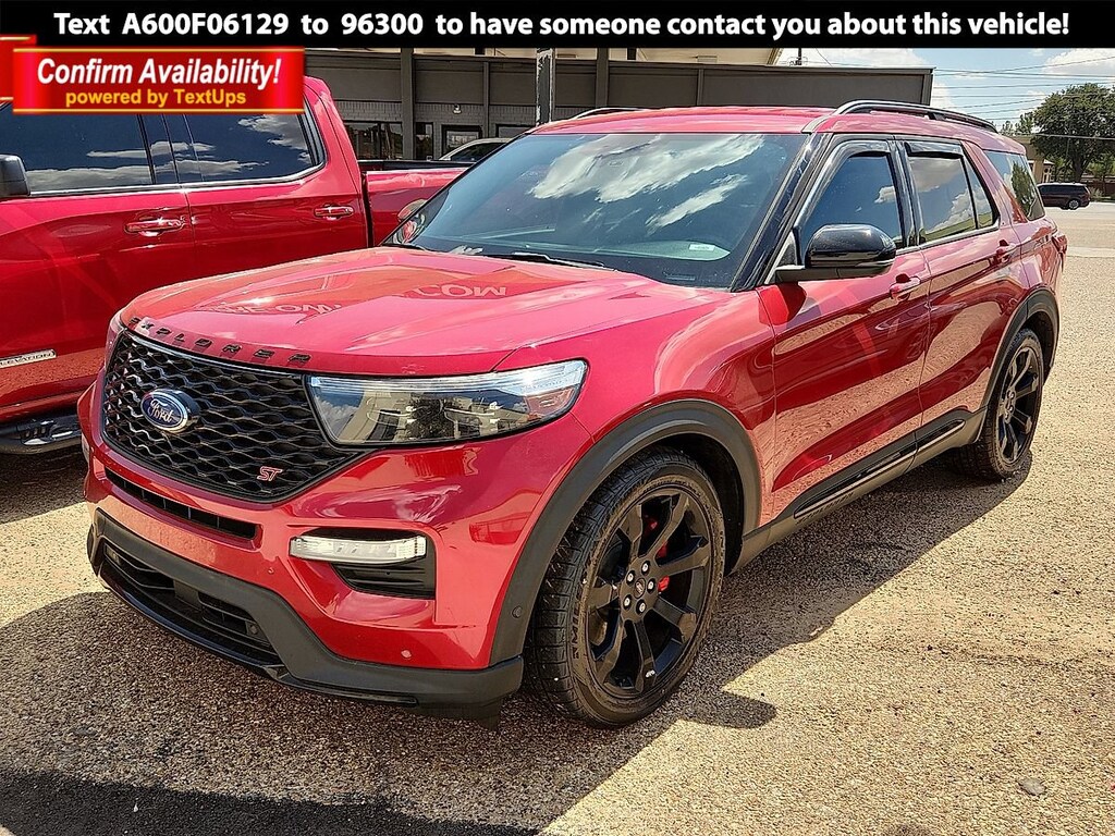 Used 2022 Ford Explorer ST SUV