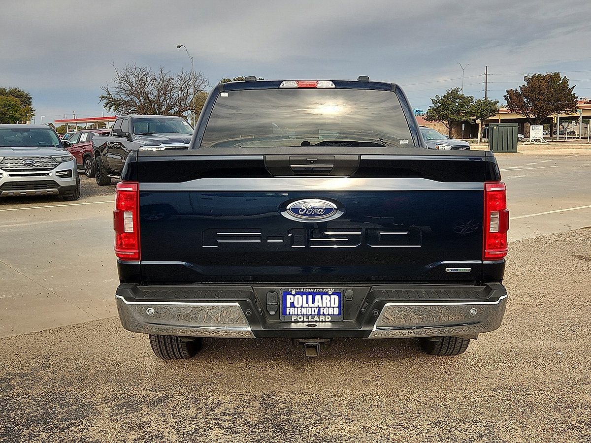 Certified 2021 Ford F-150 Truck SuperCrew Cab