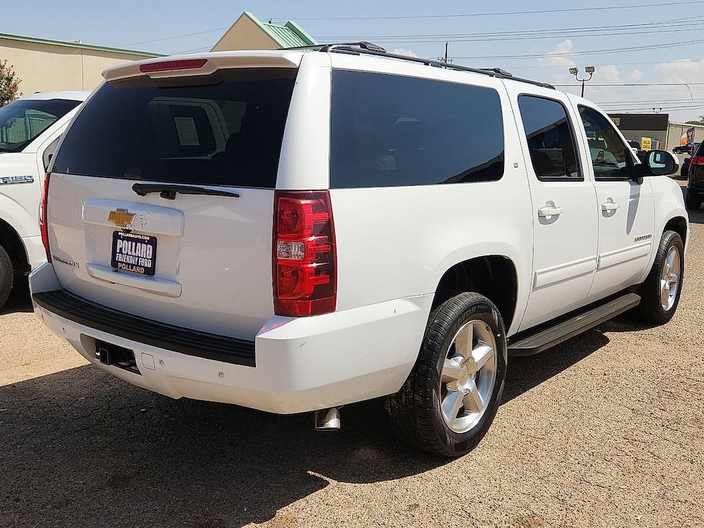 Used 2013 Chevrolet Suburban 1500 LT SUV