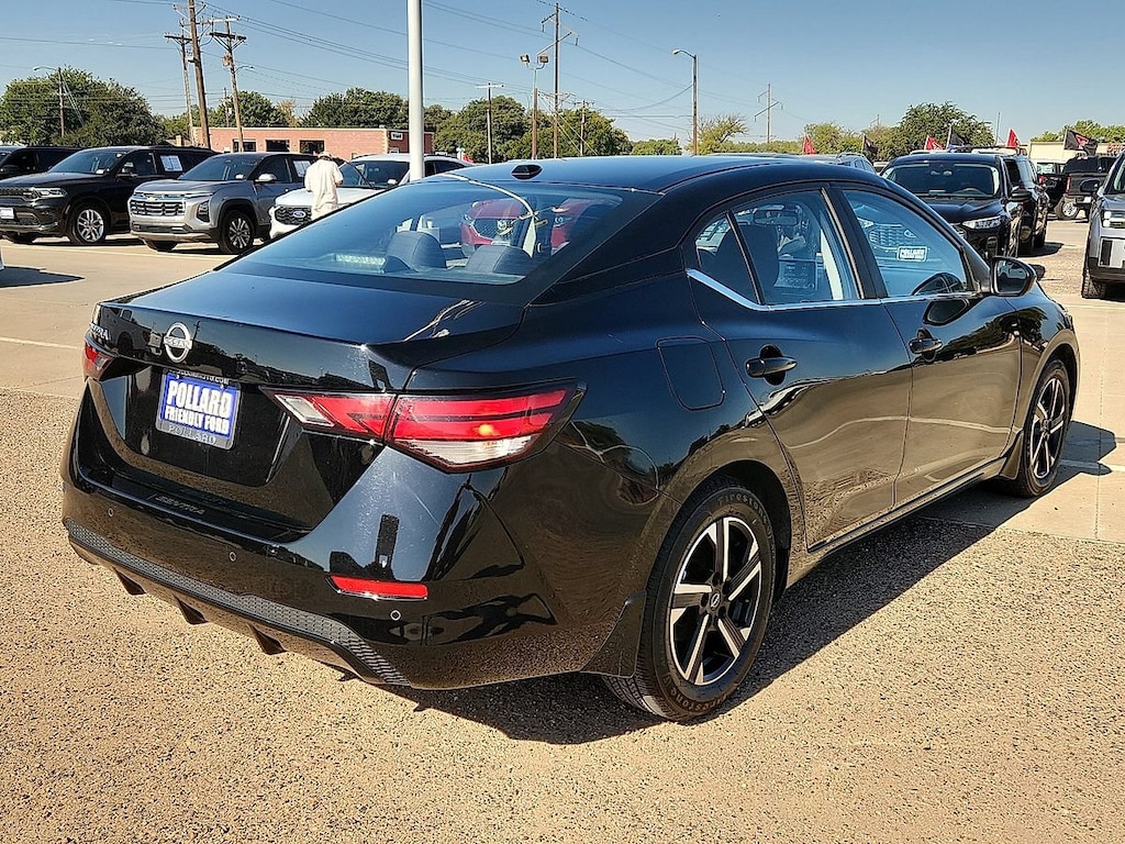 Used 2025 Nissan Sentra SV Sedan