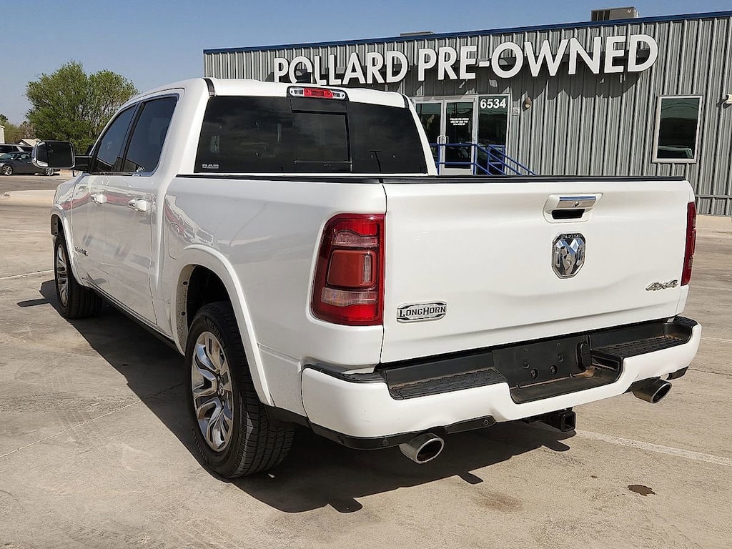 Used 2020 Ram 1500 Longhorn Truck Crew Cab