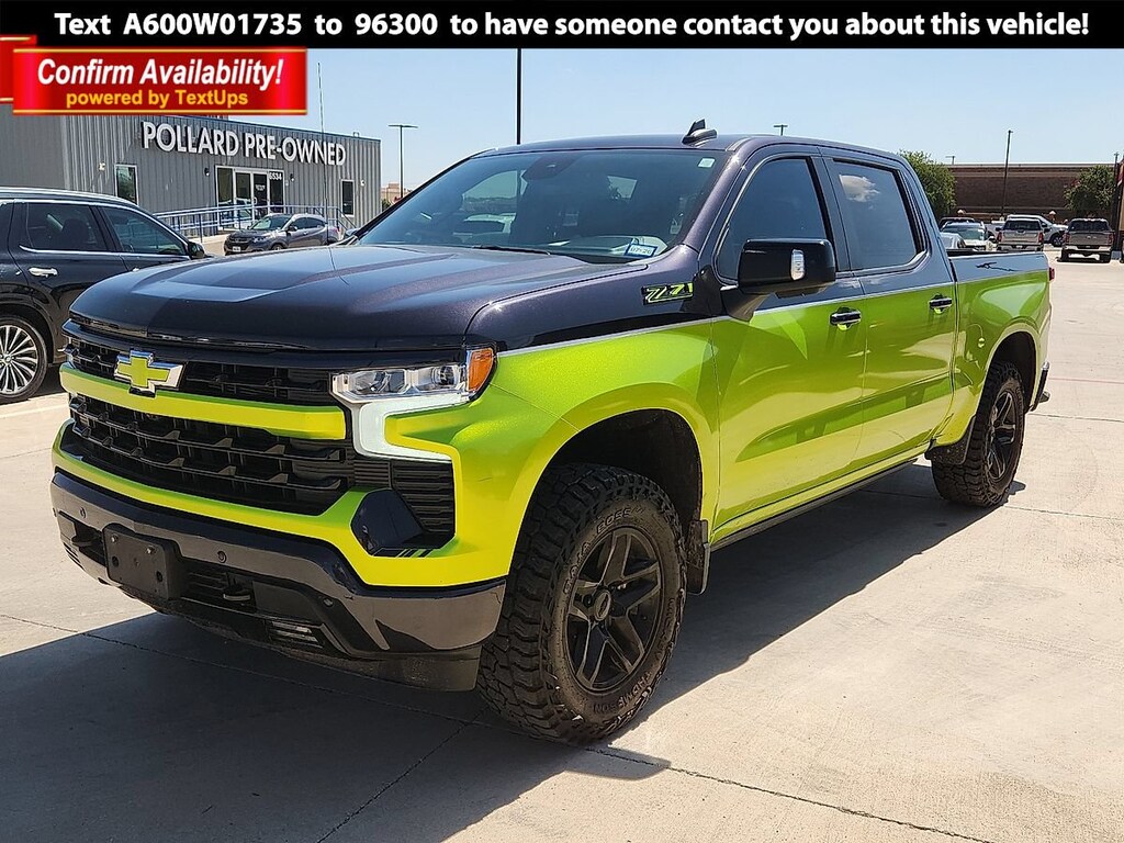 Used 2024 Chevrolet Silverado 1500 RST Truck Crew Cab