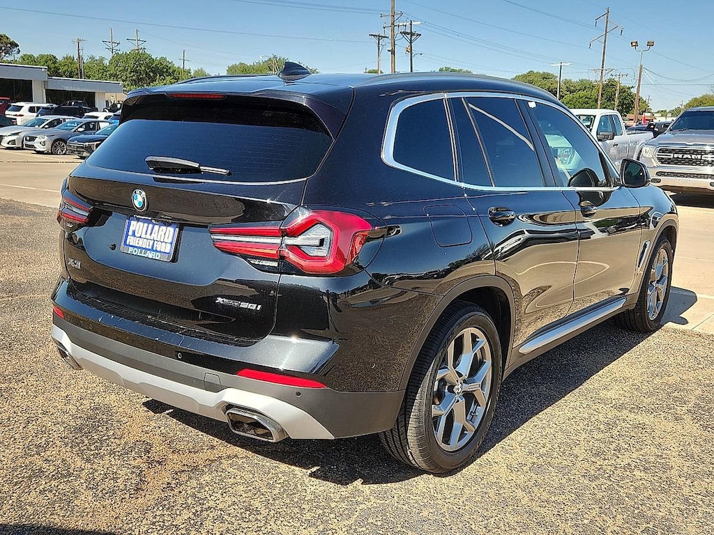 Used 2024 BMW X3 xDrive30i SUV