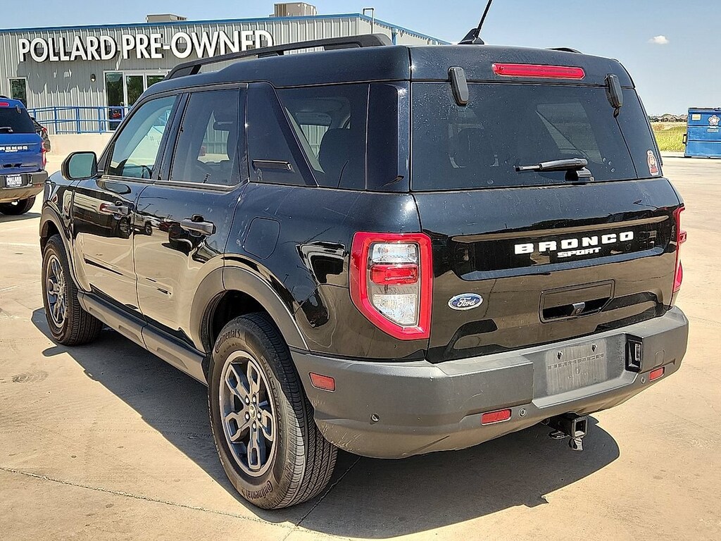 Certified 2024 Ford Bronco Sport Big Bend SUV