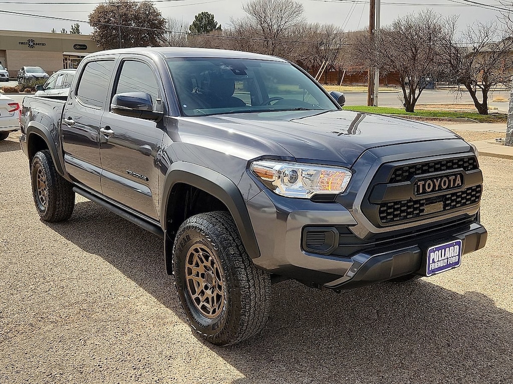 Used 2023 Toyota Tacoma Trail Edition V6 Truck Double Cab