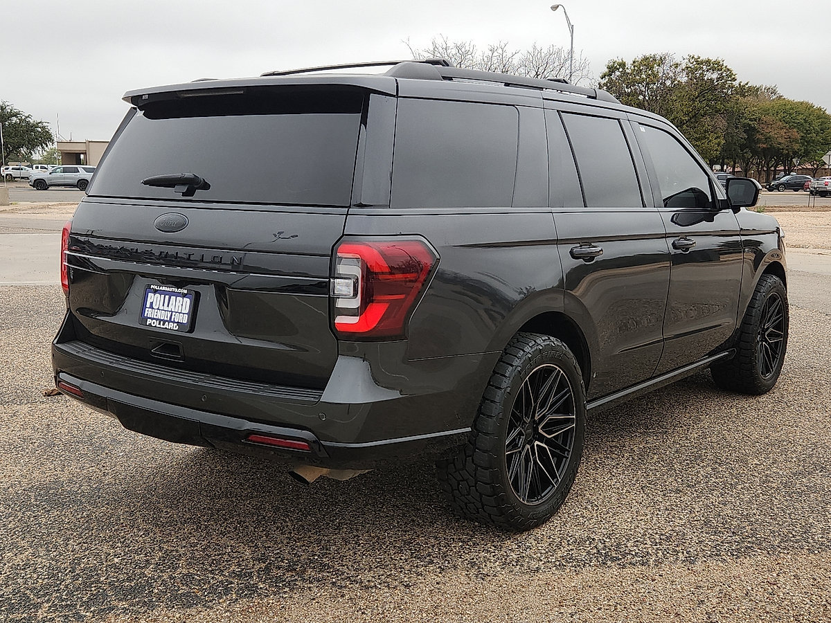 Certified 2023 Ford Expedition Limited SUV
