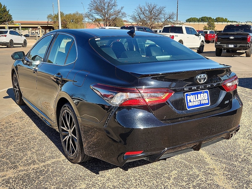 Used 2024 Toyota Camry SE Sedan