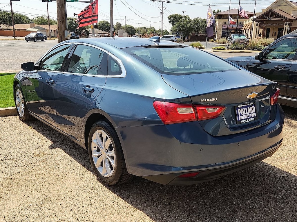 Used 2024 Chevrolet Malibu 1LT Sedan