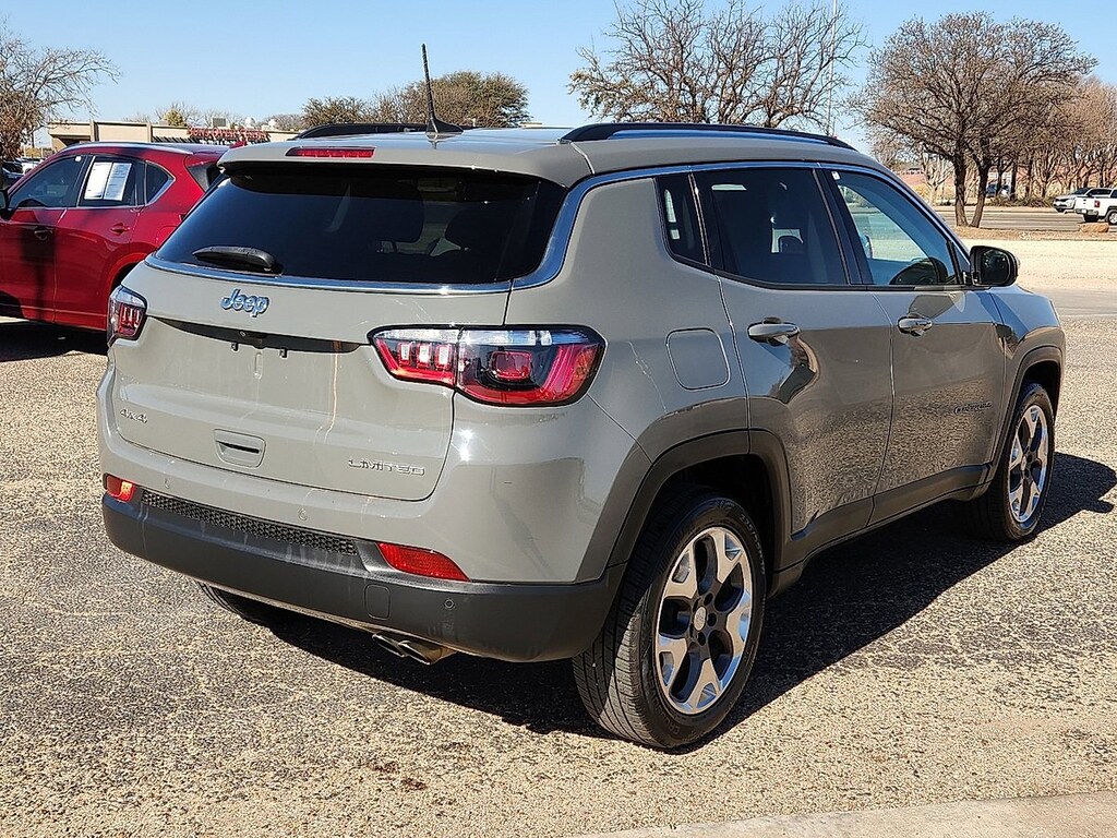 Used 2021 Jeep Compass Limited SUV