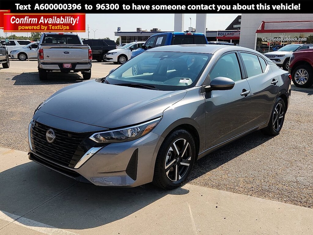 Used 2025 Nissan Sentra SV Sedan