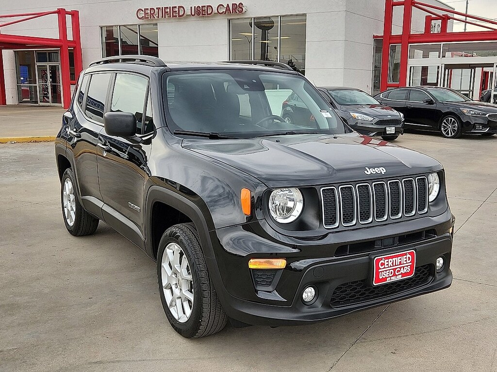 Used 2023 Jeep Renegade Latitude SUV