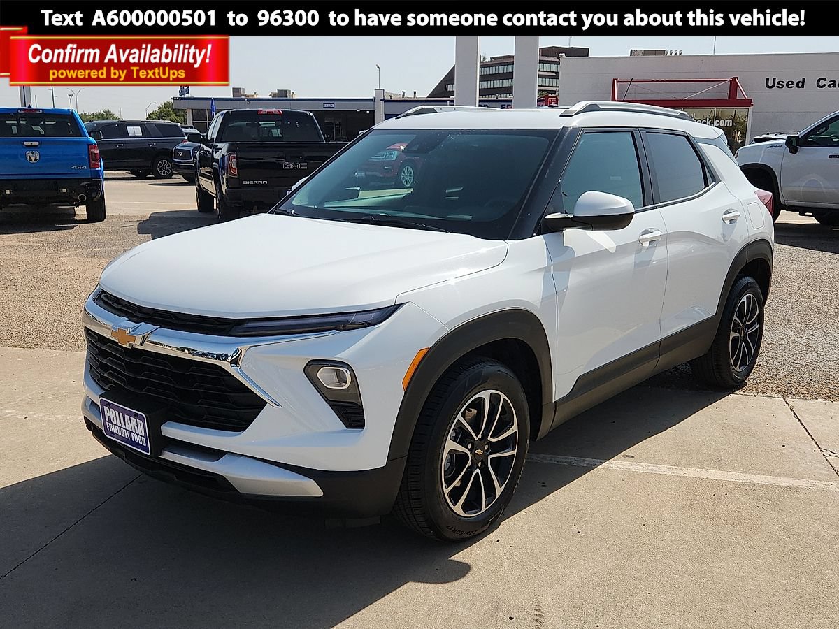Used 2026 Chevrolet Trailblazer LT