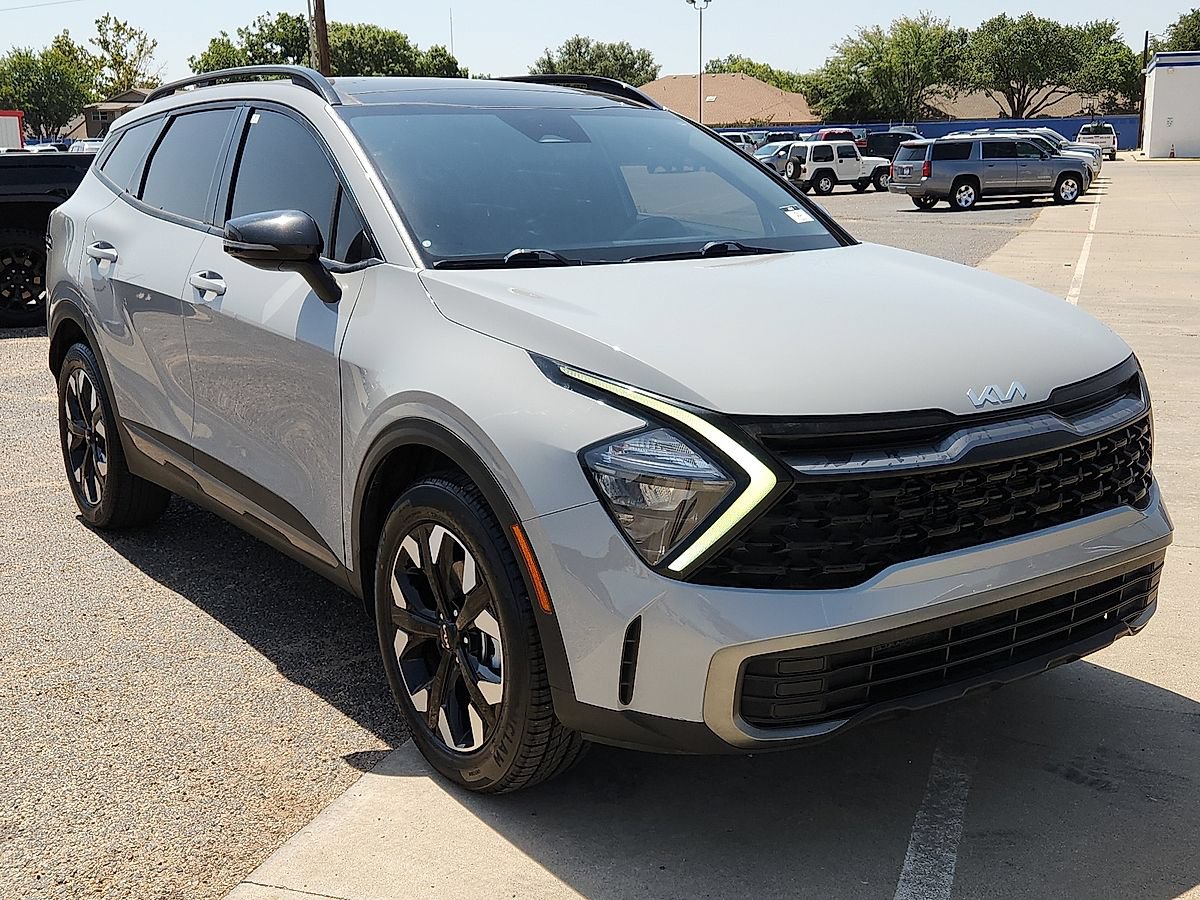Certified 2023 Kia Sportage X-Line SUV