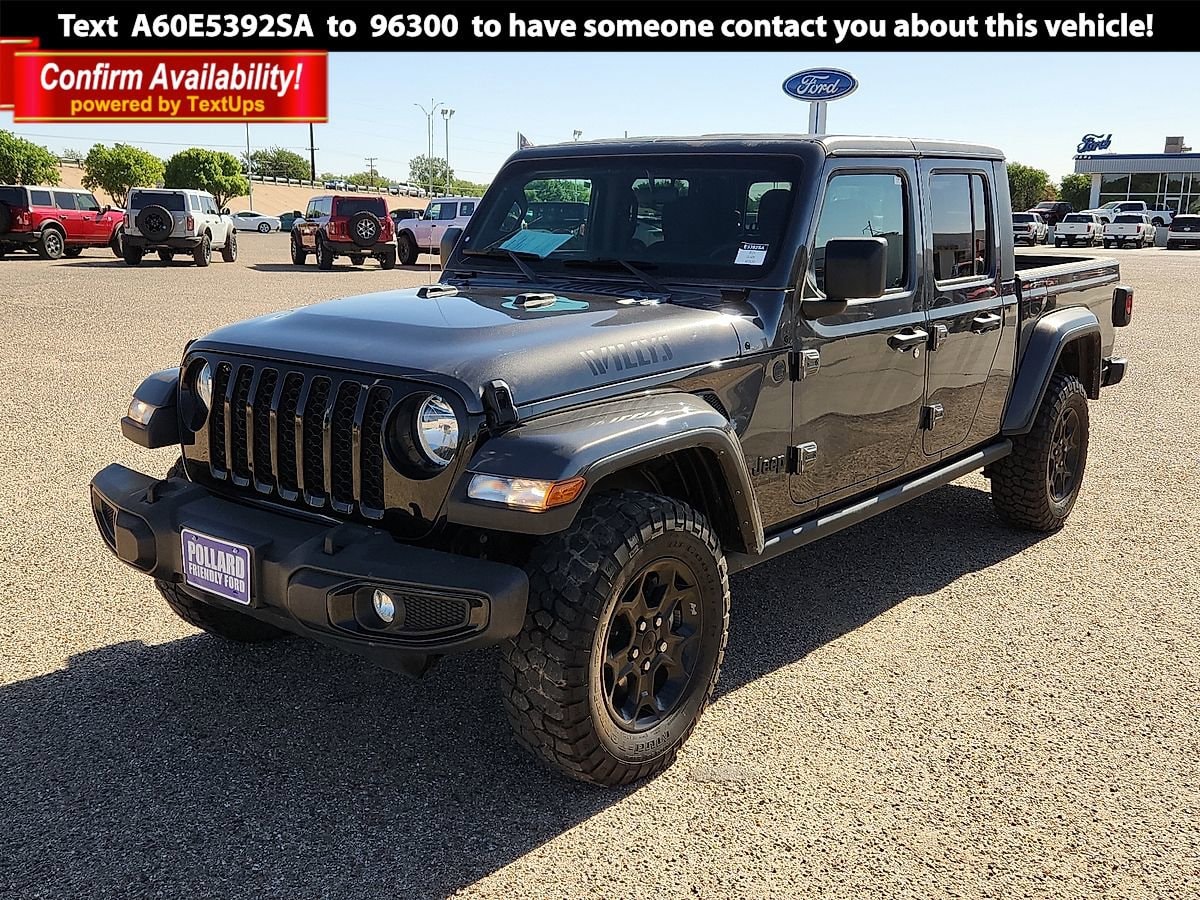 Used 2023 Jeep Gladiator Sport