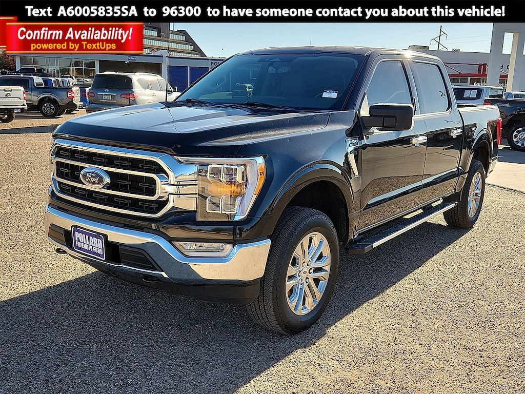 Used 2022 Ford F-150 Truck SuperCrew Cab