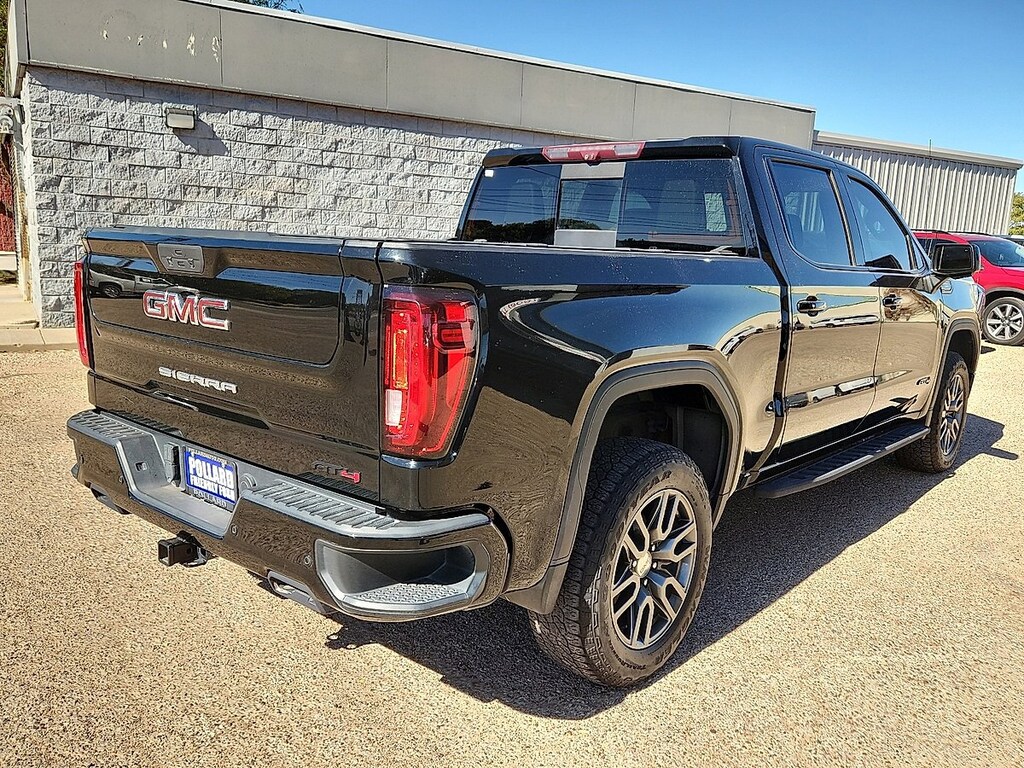 Used 2021 GMC Sierra 1500 AT4 Truck Crew Cab