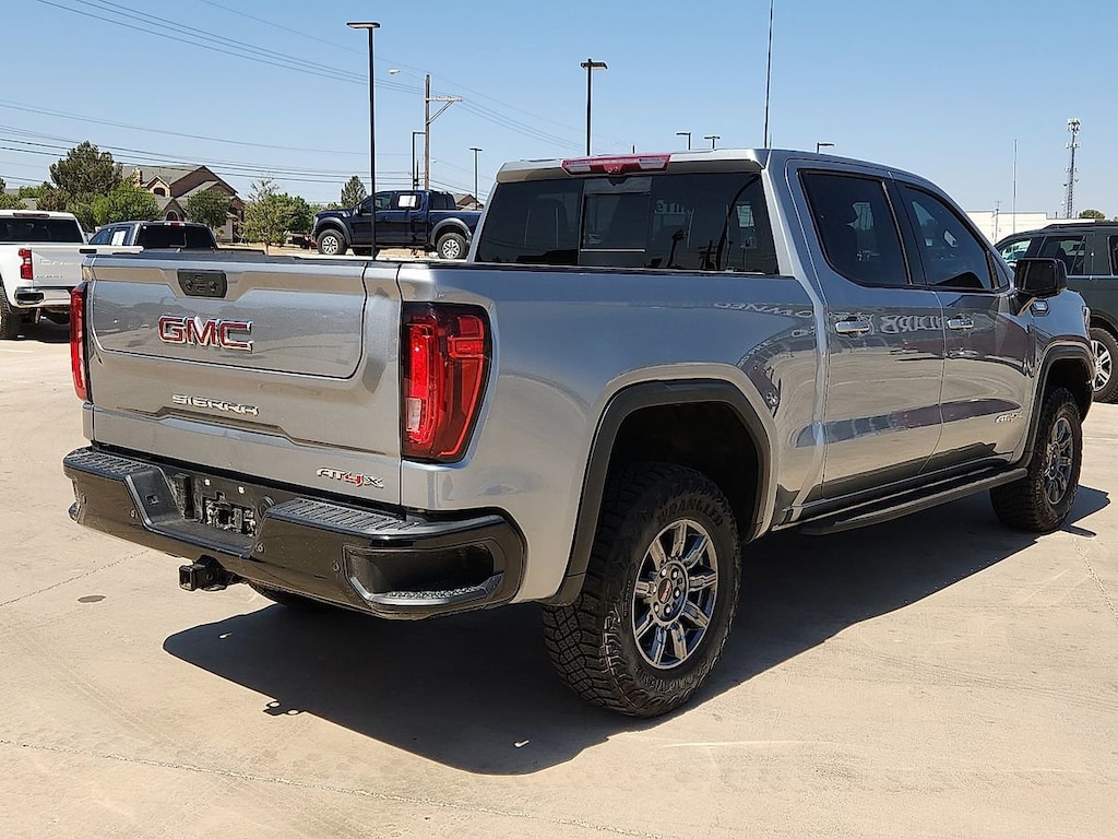 Used 2024 GMC Sierra 1500 AT4X Truck Crew Cab