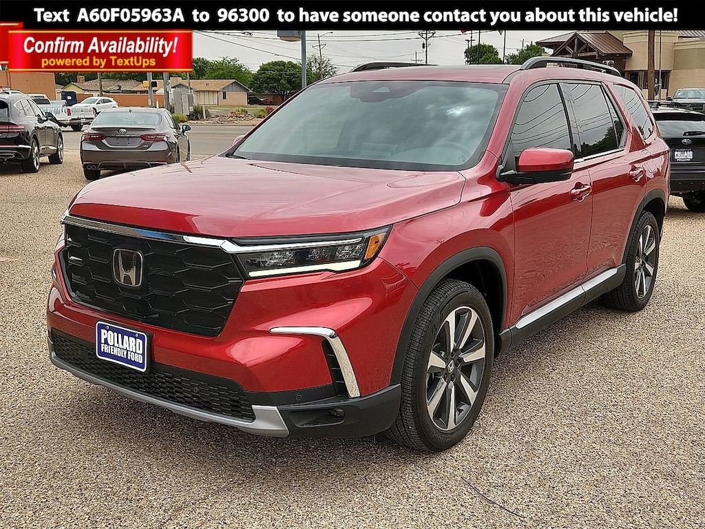 Used 2025 Honda Pilot Touring SUV