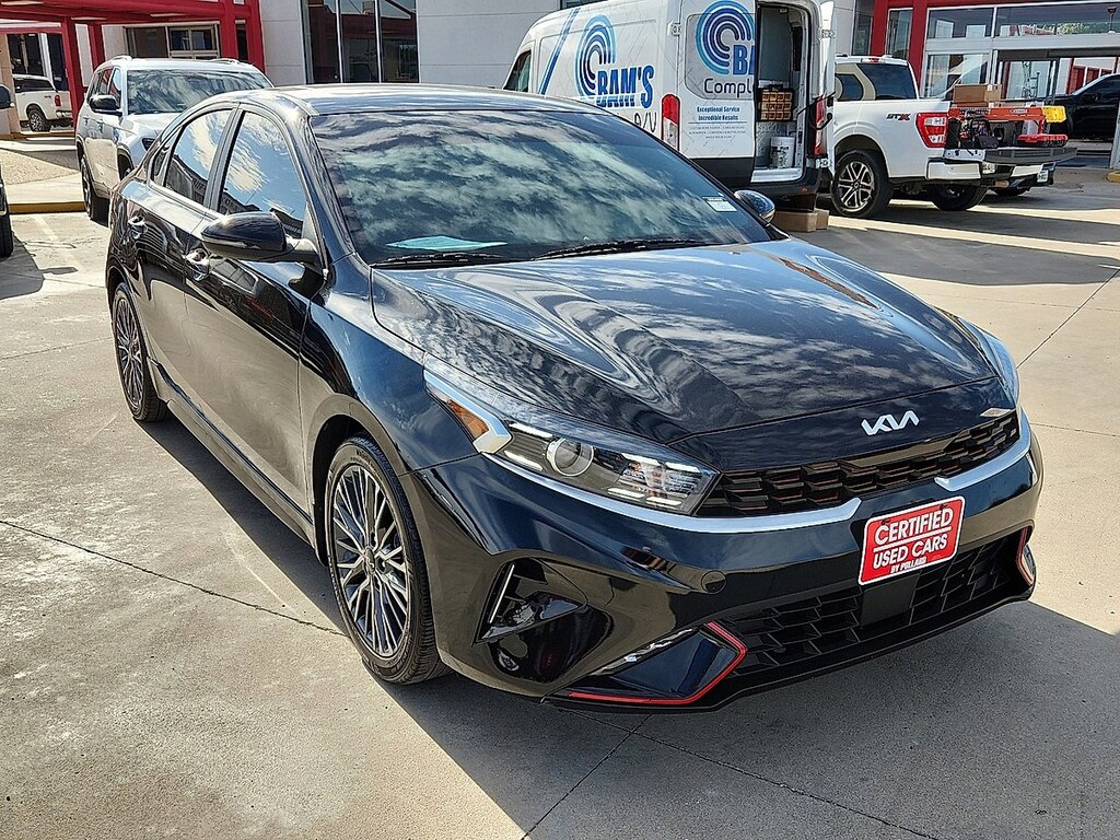 Used 2024 Kia Forte GT-Line Sedan