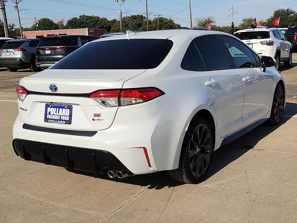 Used 2025 Toyota Corolla Hybrid SE Sedan