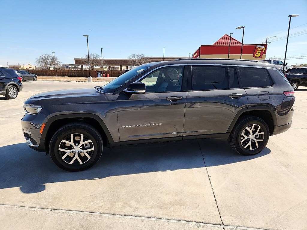 Used 2024 Jeep Grand Cherokee L Limited SUV