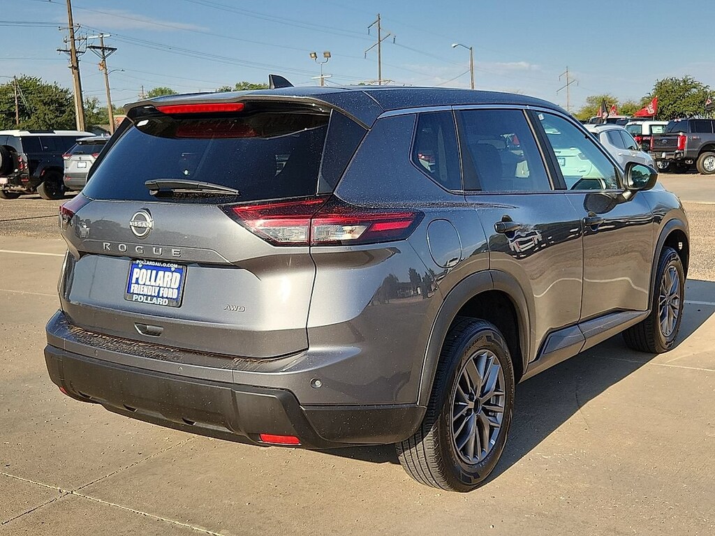 Used 2024 Nissan Rogue S SUV