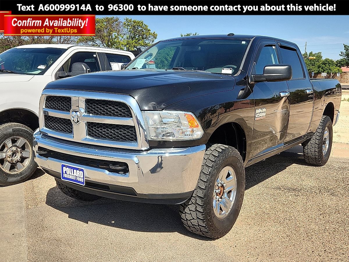 2018 RAM Ram 2500 Pickup
