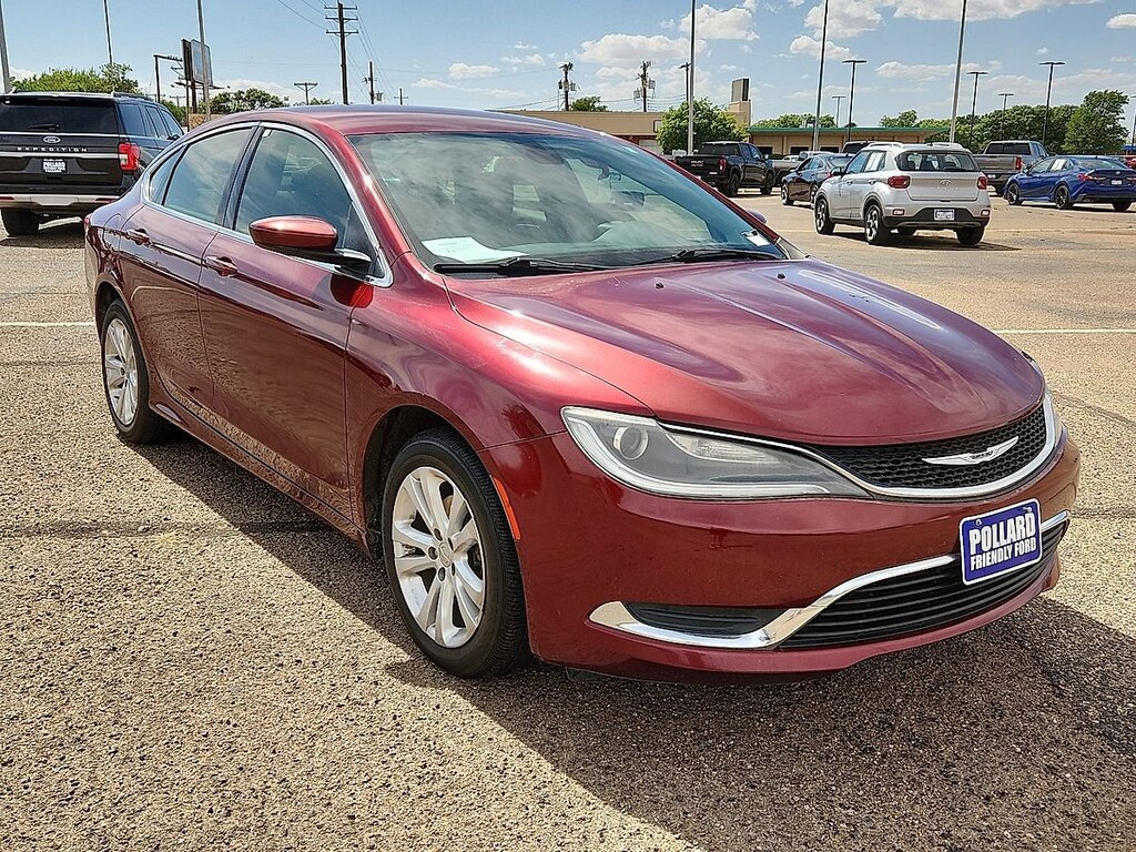 Used 2016 Chrysler 200 Limited Sedan