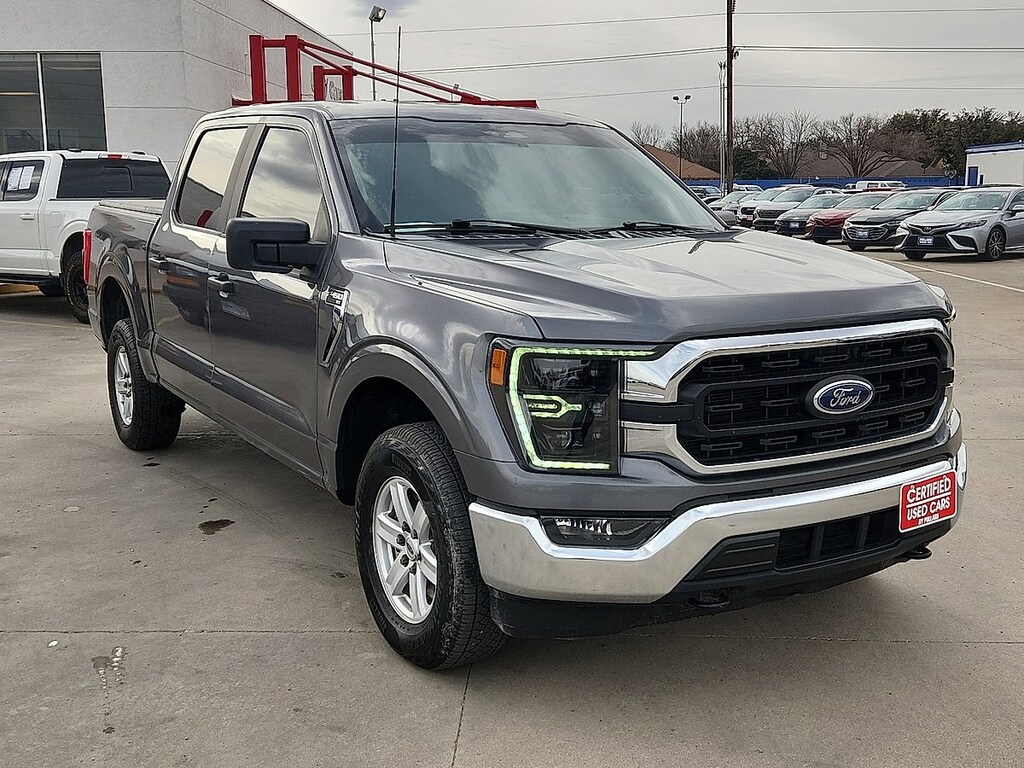 Used 2023 Ford F-150 Truck SuperCrew Cab