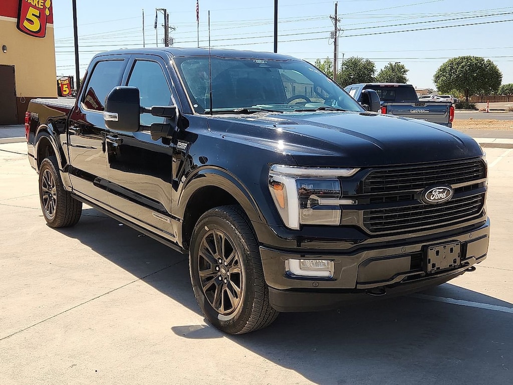 Used 2025 Ford F-150 Platinum Truck SuperCrew Cab