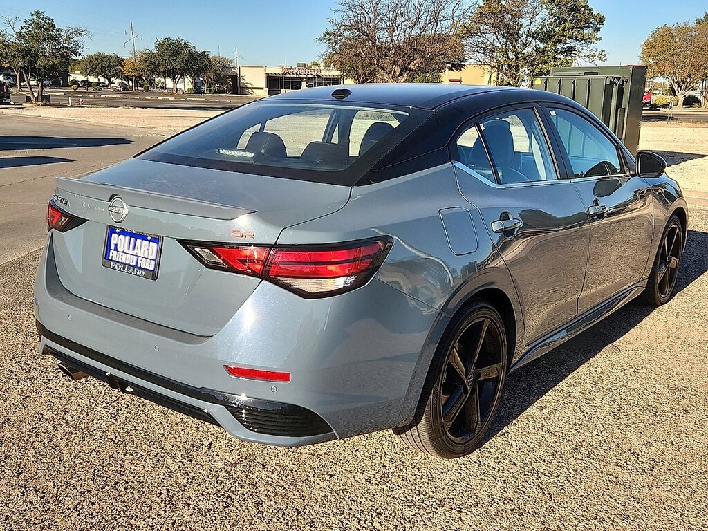 Used 2024 Nissan Sentra SR Sedan