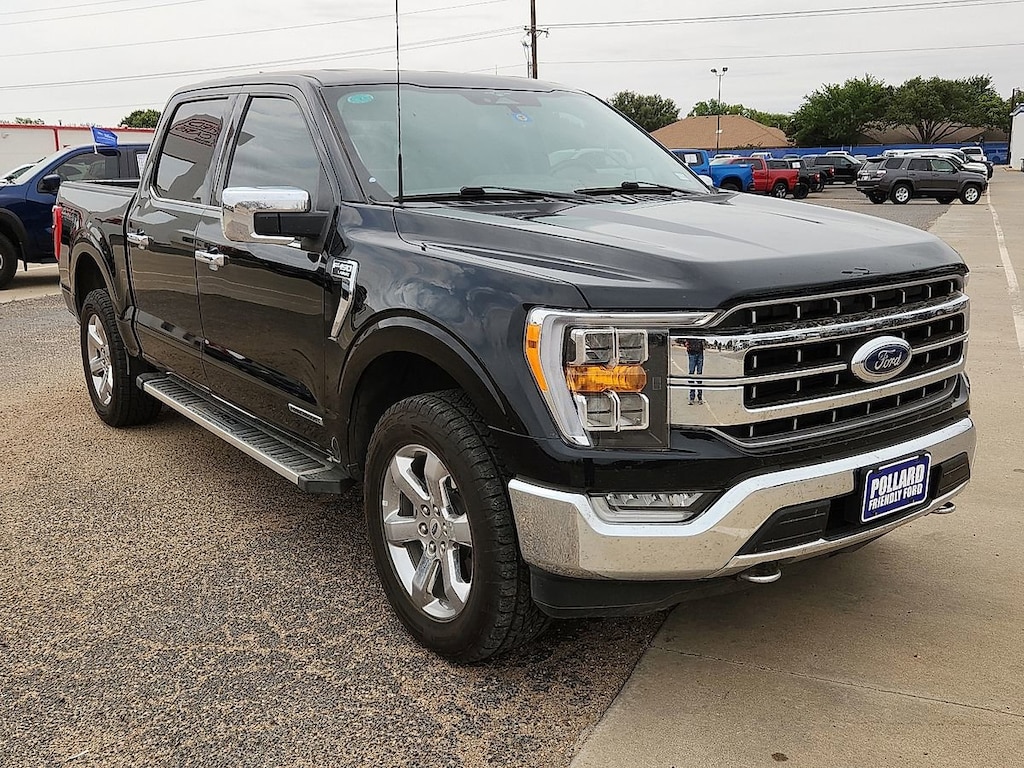 Used 2023 Ford F-150 XLT Truck SuperCrew Cab