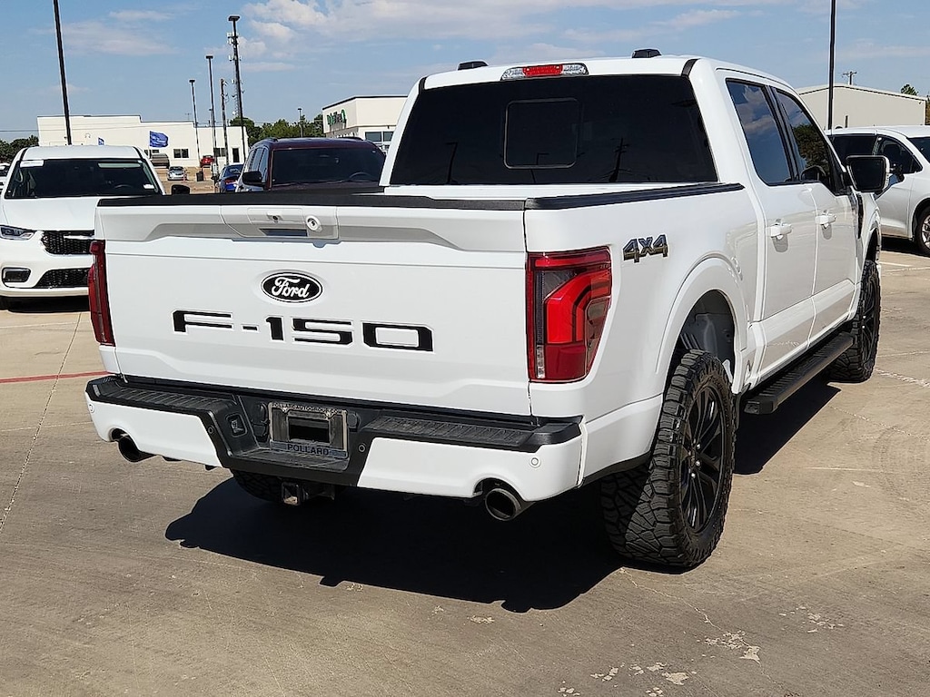 Used 2025 Ford F-150 Lariat Truck SuperCrew Cab