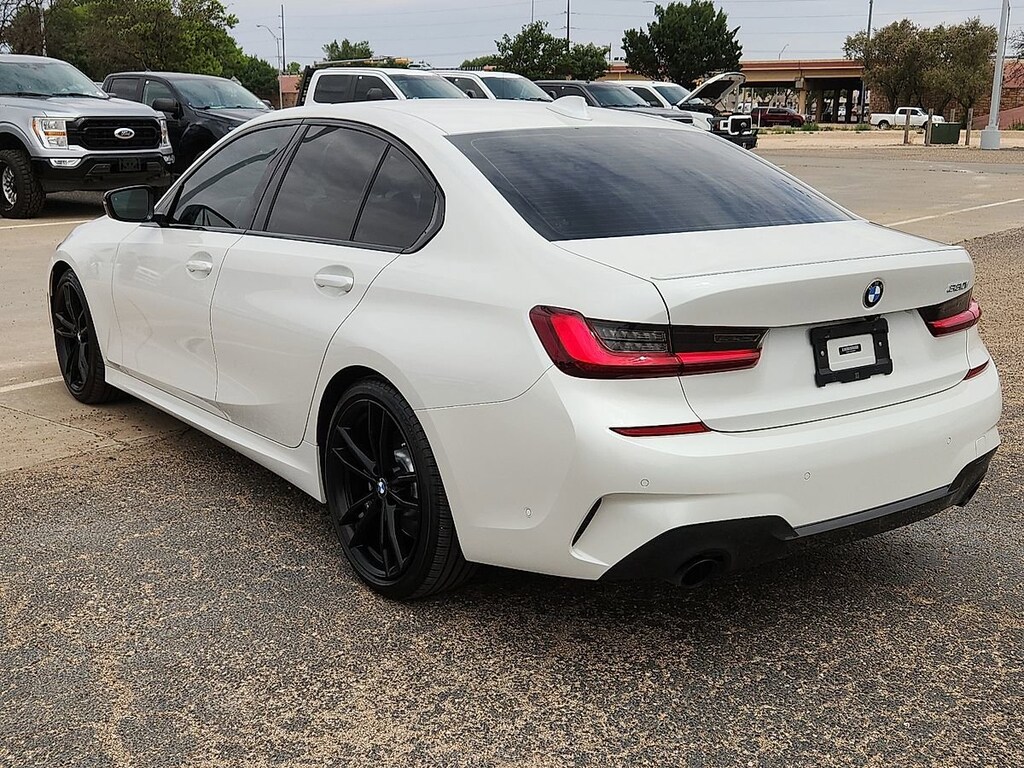 Used 2022 BMW 330i Sedan